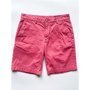 Men's Vineyard Vines Salmon Colored Breaker Chino Shorts Size 28